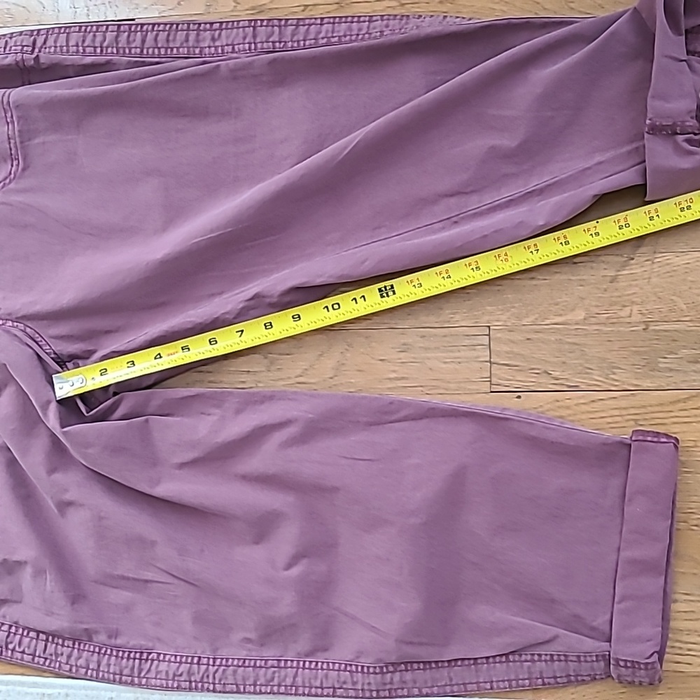 SONOMA BRAND WOMENS PLUS SIZE MAUVE CAPRIS SIZE 0X - Picture 13 of 15